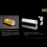Аккумулятор NITECORE NL1826 18650 Li-ion 2600 мА·ч 9324