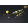 Аккумулятор NITECORE NL1834R 3400 18650 micra-USB 0563