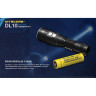 NITECORE DL10 — подводный фонарь Cree XP-L HI V3 16963