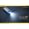 Фонарь NITECORE TUBE Blue Nichia (арт. 12059)