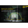 Налобный фонарь NITECORE NU10 Yellow (15988)