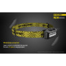 Налобный фонарь NITECORE NU10 Yellow (15988)