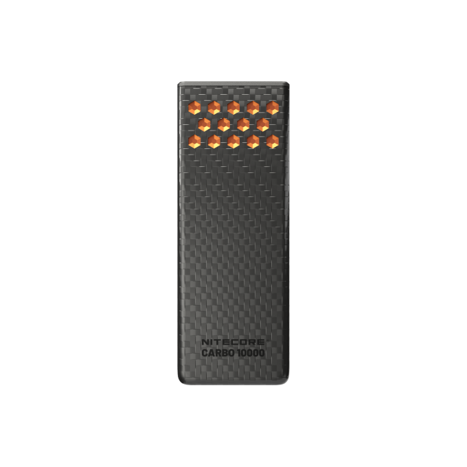Портативный Power Bank NITECORE CARBO 10000 GEN2 Orange 3411