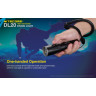 NITECORE DL20 — подводный фонарь CREE XP-L HI V3 18925