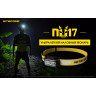 Налобный фонарь NITECORE NU17 Black (CREE XP-G2 S3) 18775